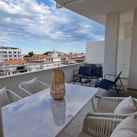Santa Fe Rooftop Luxury 100m Dal Mare Apartament *