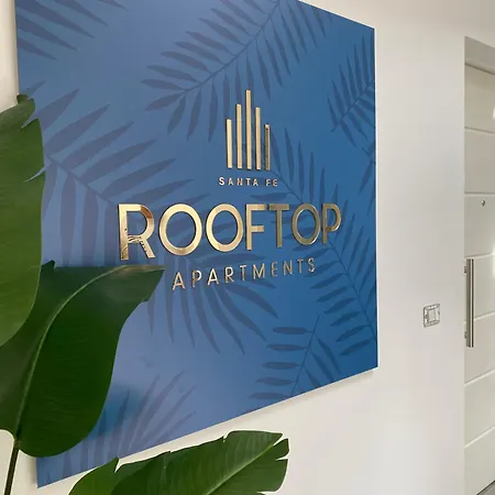 Santa Fe Rooftop Luxury 100m Dal Mare Apartament