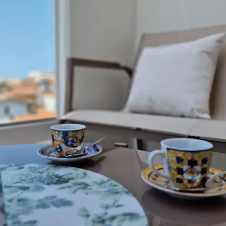 アパート Santa Fe Rooftop Luxury 100m Dal Mare *