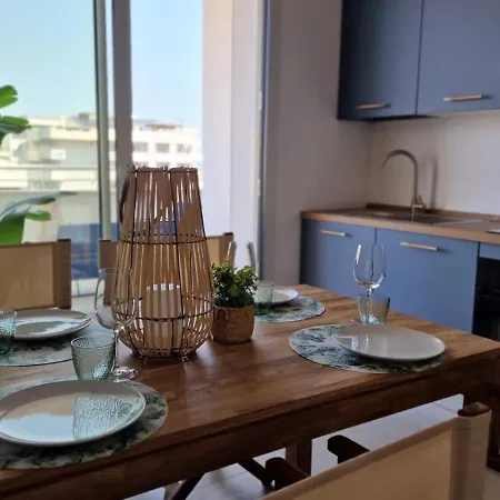 Santa Fe Rooftop Luxury 100m Dal Mare *