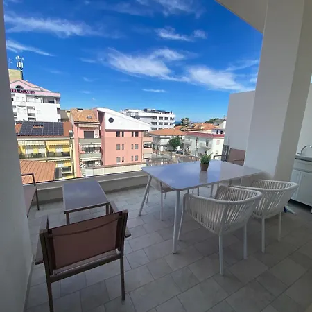 Santa Fe Rooftop Luxury 100m Dal Mare Apartament *