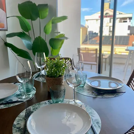 Santa Fe Rooftop Luxury 100m Dal Mare *