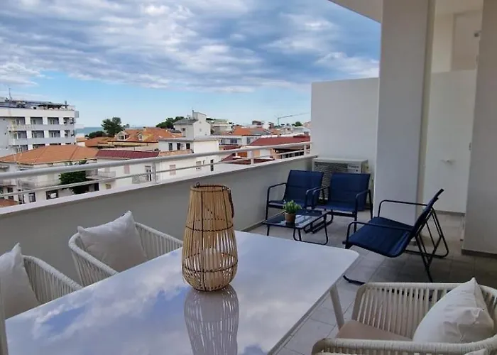 Santa Fe Rooftop Luxury 100m Dal Mare Apartman *