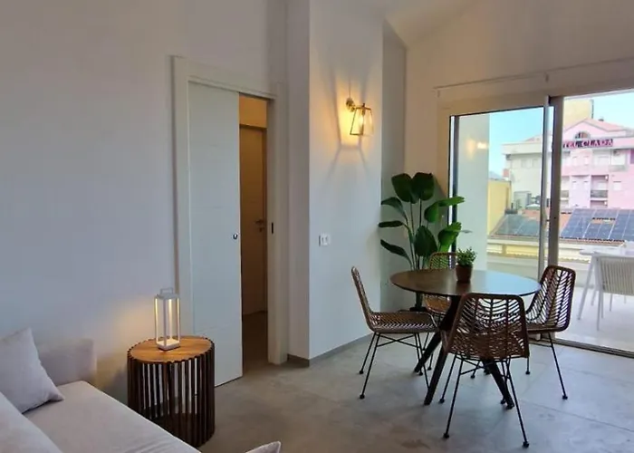 Santa Fe Rooftop Luxury 100m Dal Mare Tortoreto