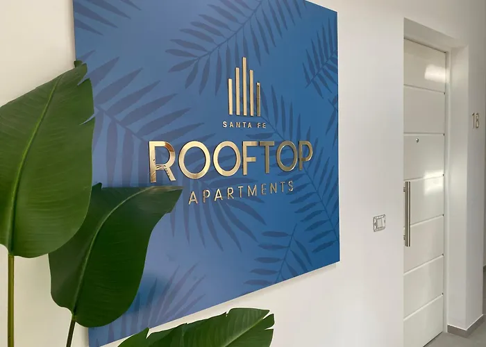 Santa Fe Rooftop Luxury 100m Dal Mare Apartman