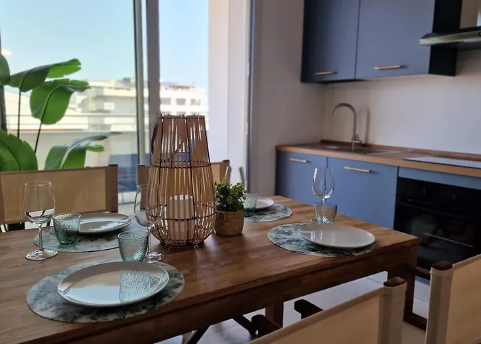 Santa Fe Rooftop Luxury 100m Dal Mare *