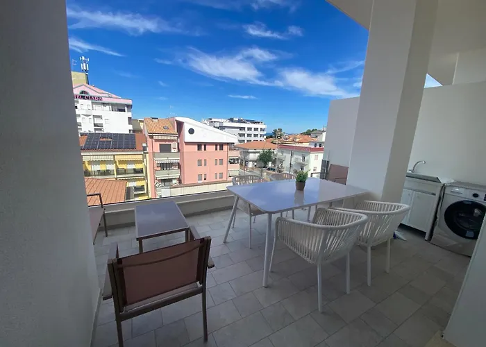 Santa Fe Rooftop Luxury 100m Dal Mare Apartman *